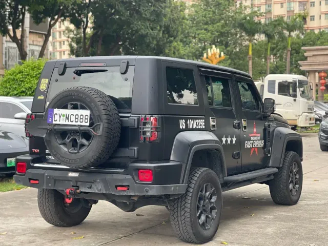 BAIC BJ40 — Фото автомобиля 9