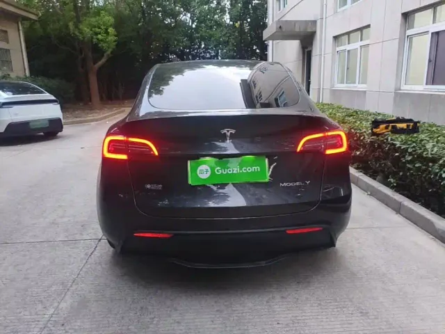 Tesla Model Y 2024 Rear-Wheel Drive Version — Фото автомобиля 5