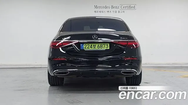 Mercedes-Benz S-Class — Фото автомобиля 4