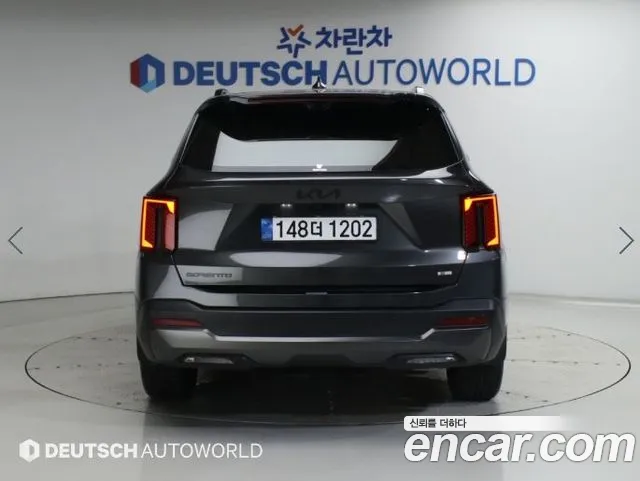 Kia Sorento 4th Gen — Фото автомобиля 4