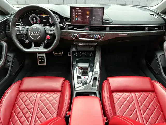 Audi Audi A5 (Import) 2022 Sportback 45 TFSI quattro Premium Dynamic — Фото автомобиля 5