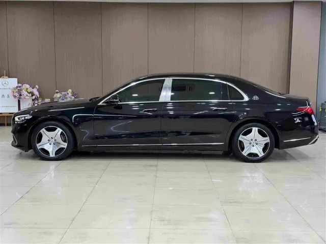 Mercedes-Benz Maybach S-Class — Фото автомобиля 4