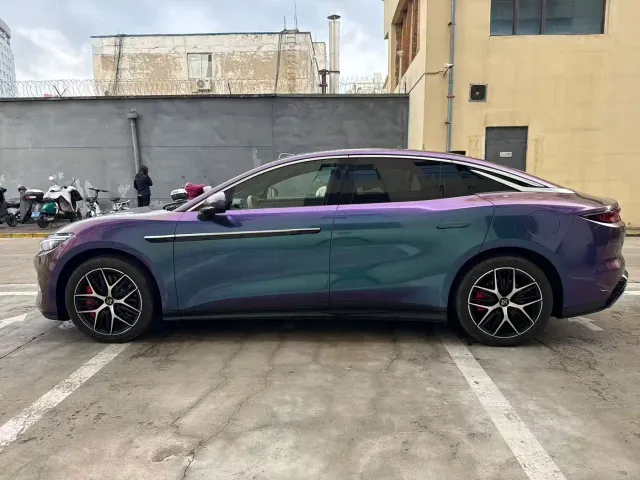 BYD Han L — Фото автомобиля 5