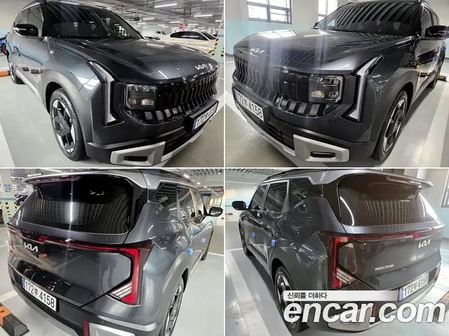 Kia Seltos Seltos 2 поколение Бензин 1.6T 2WD — Фото автомобиля 10