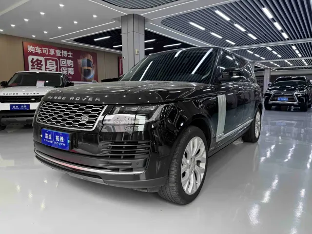 Фотография автомобиля — Land Rover Range Rover
