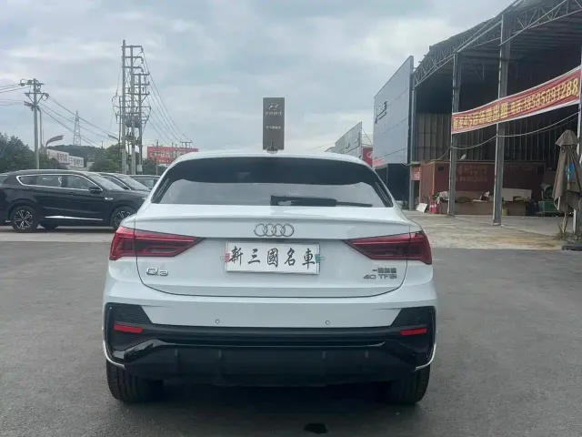 Audi Q3 Sportback — Фото автомобиля 29