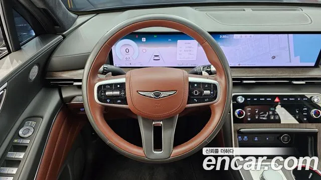 Genesis GV80 2.5T Бензин AWD — Фото автомобиля 13