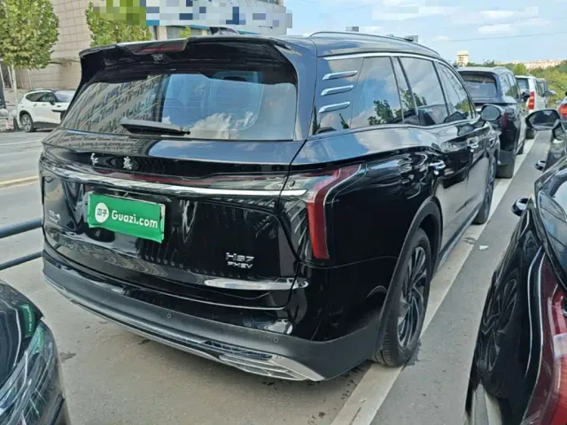Hongqi HS7 PHEV — Фото автомобиля 6
