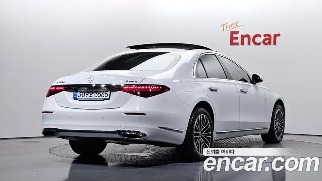 Mercedes-Benz S-Class S-класс W223 — Фото автомобиля 2