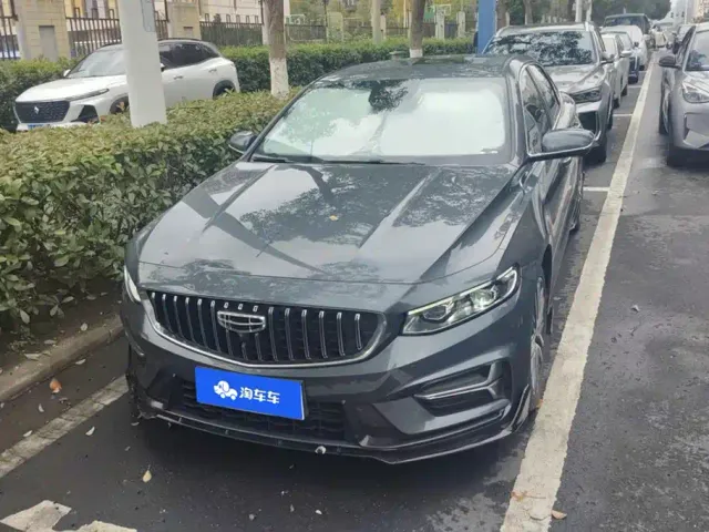 Geely Xingrui — Фото автомобиля 2