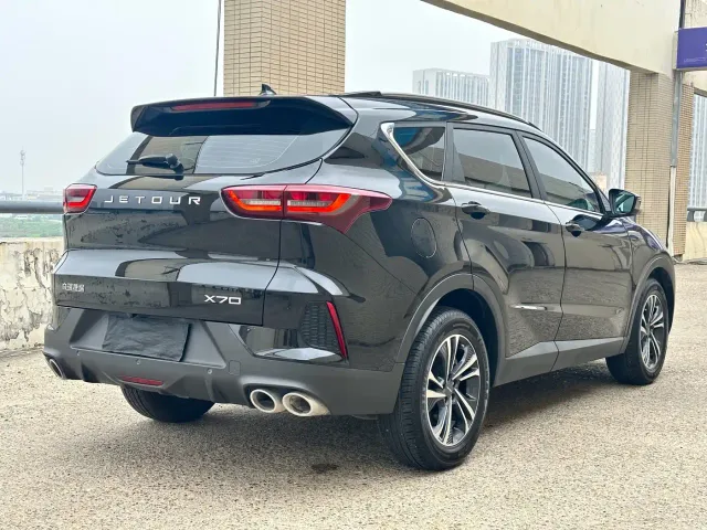 Jetour X70 — Фото автомобиля 5
