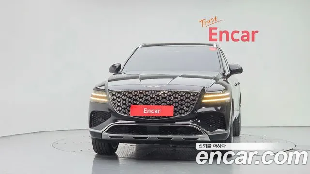 Genesis GV80 — Фото автомобиля 3