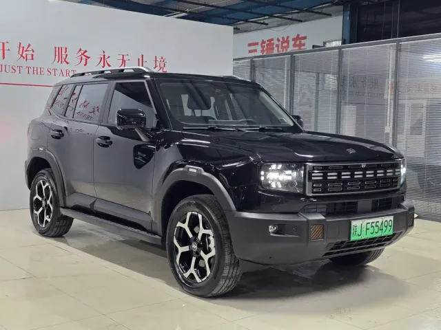 Jetour Shanhai T1 — Фото автомобиля 3