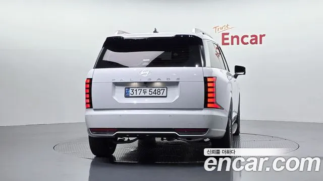 Hyundai Palisade LX3 — Фото автомобиля 3