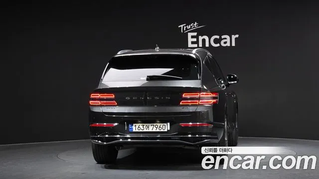 Genesis GV80 2.5T Бензин AWD — Фото автомобиля 4