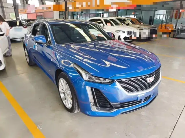 Cadillac CT5 — Фото автомобиля 3