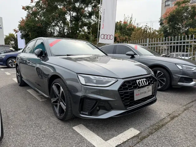 Audi A4L — Фото автомобиля 2