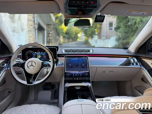 Mercedes-Benz S-Class — Фото автомобиля 7