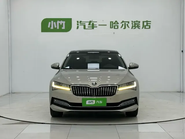 Škoda Superb 2022 TSI280 DSG Premium Edition — Фото автомобиля 2