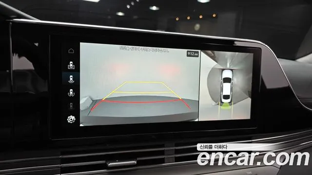 Hyundai Grandeur (New) Hybrid — Фото автомобиля 26