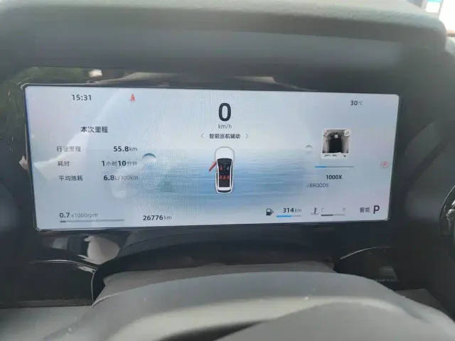 Geely Xingyue L — Фото автомобиля 7