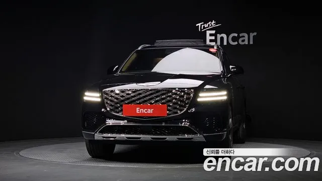 Genesis GV80 2.5T Бензин 2WD — Фото автомобиля 3