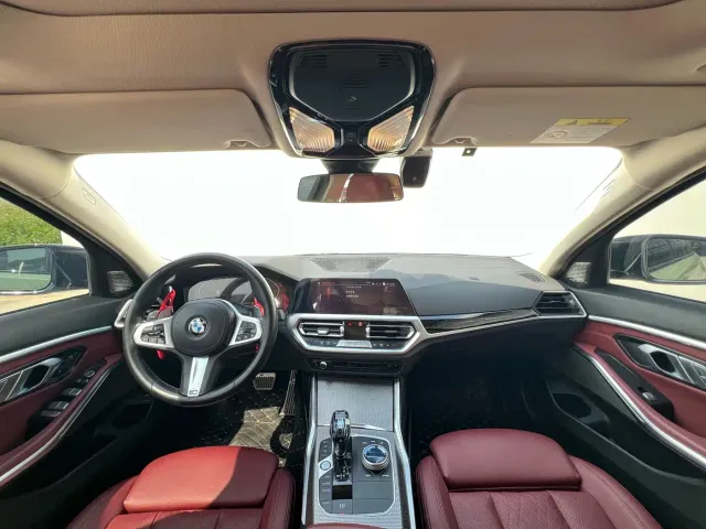 BMW 3 Series — Фото автомобиля 8