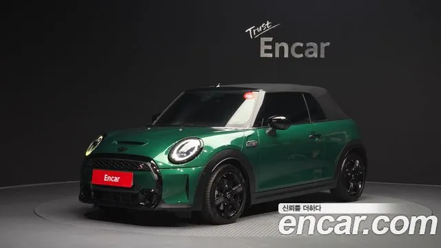 Mini Cooper Convertible — Фото автомобиля 25