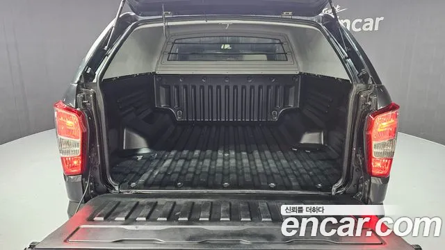 KG_Mobility_Ssangyong Rexton Новый Rexton Sport Khan Дизель 2.2 4WD — Фото автомобиля 20