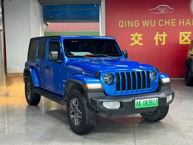 Jeep Wrangler 4xe — Фото автомобиля 3