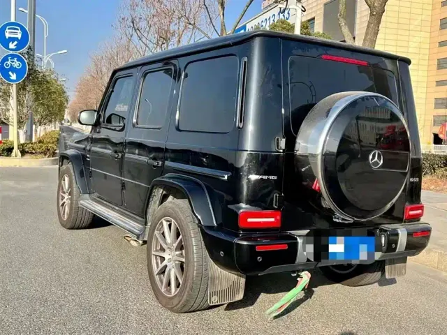 Mercedes-Benz Mercedes-Benz G-Class AMG 2021 AMG G 63 — Фото автомобиля 6