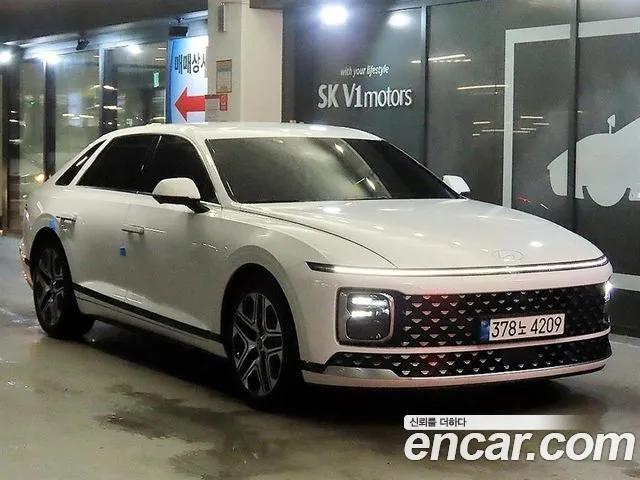 Фотография автомобиля — Hyundai Grandeur