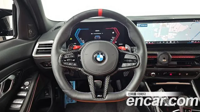 BMW M3 G80 — Фото автомобиля 13