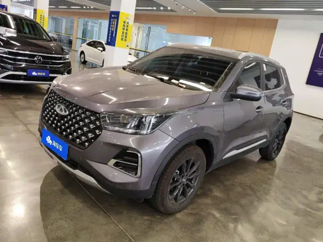 Фотография автомобиля — Chery Tiggo 5x