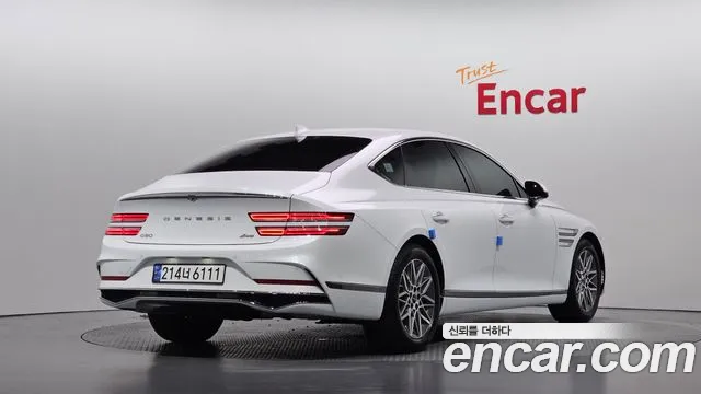 Genesis G80 RG3 — Фото автомобиля 2