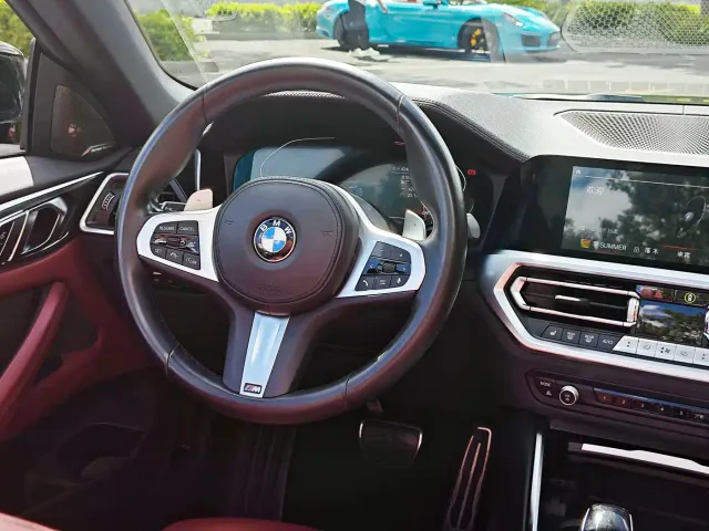 BMW 4 Series — Фото автомобиля 10