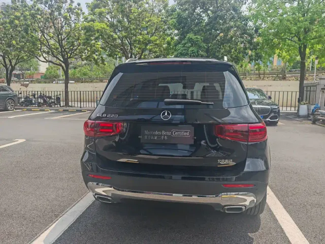 Mercedes-Benz GLB-Class — Фото автомобиля 12