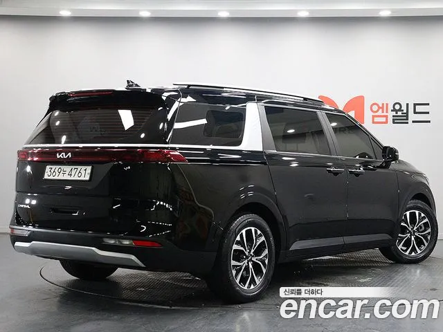 Kia Canival Carnival 4 поколение 9 мест Prestige — Фото автомобиля 3
