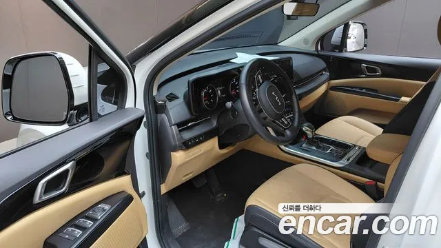 Kia Canival Carnival 4 поколение Бензин 11 мест Prestige — Фото автомобиля 10