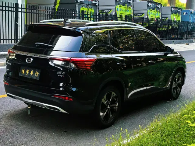 GAC Trumpchi GS4 — Фото автомобиля 2