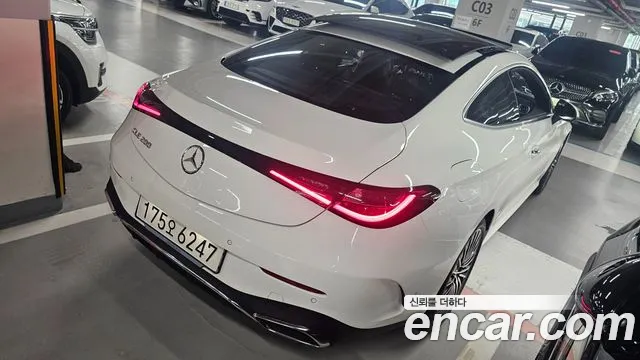 Mercedes-Benz CLE-Class — Фото автомобиля 4