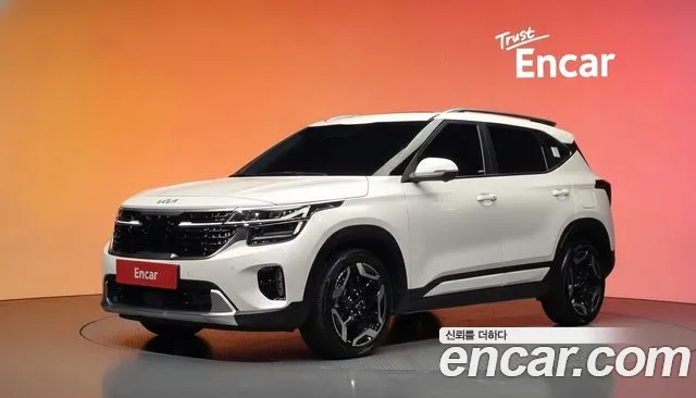 Фотография автомобиля — Kia Seltos New
