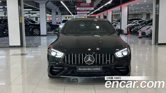Mercedes-Benz AMG GT 4 двери 43 4MATIC+ — Фото автомобиля 2