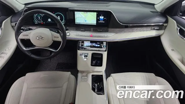 Hyundai Grandeur — Фото автомобиля 6