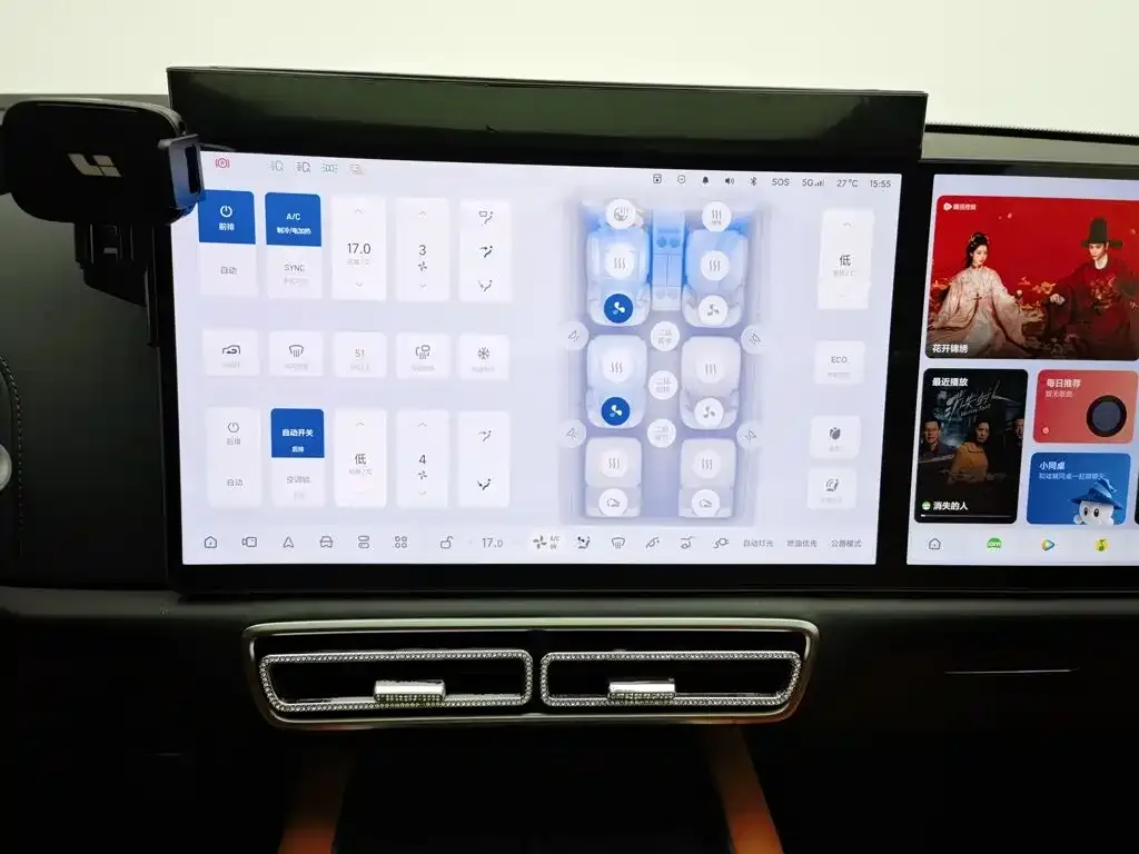 Li Auto Li Xiang L9 2023 Model Pro — Фото автомобиля 12