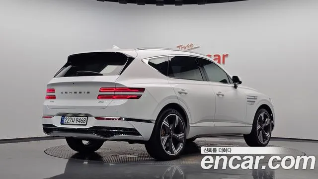 Genesis GV80 3.5T Бензин AWD — Фото автомобиля 2