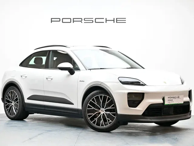 Porsche Macan EV — Фото автомобиля 14