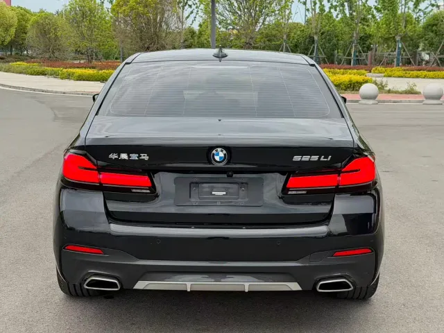 BMW 5 Series — Фото автомобиля 5