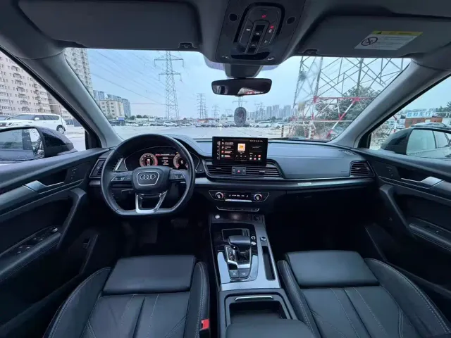 Audi Q5L — Фото автомобиля 5