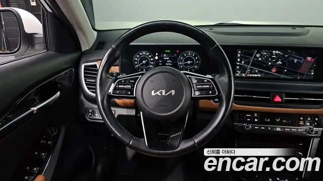 Kia Seltos New — Фото автомобиля 19